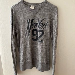Abercrombie Gray Sweatshirt